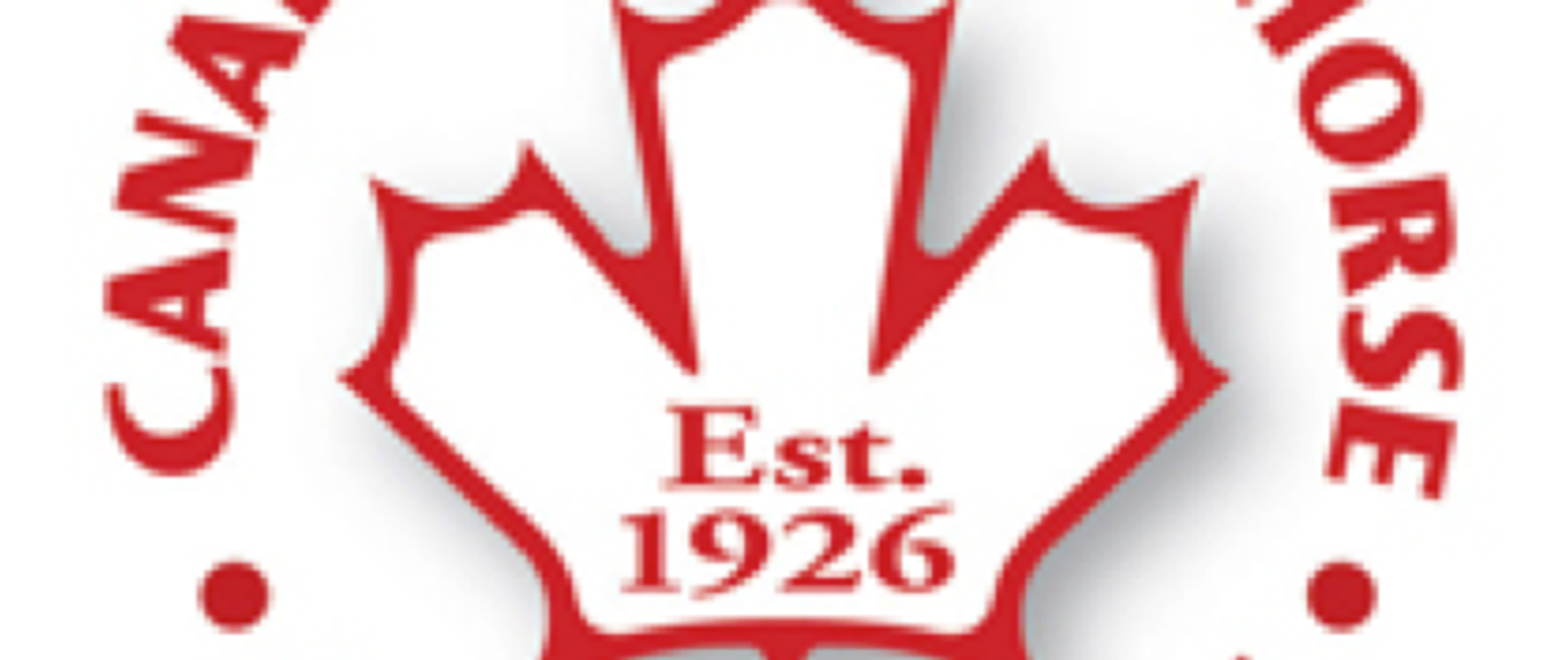 Red and white CSHA logo
