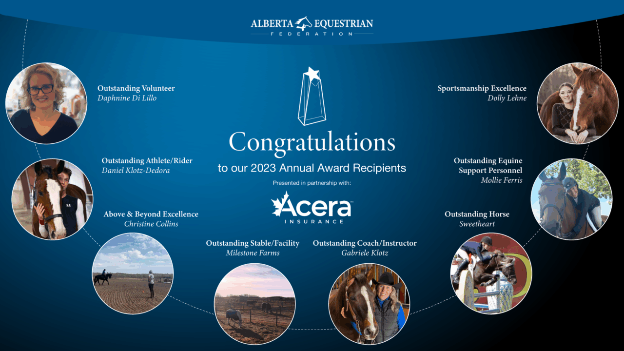 Blue background with images of the eight award winners