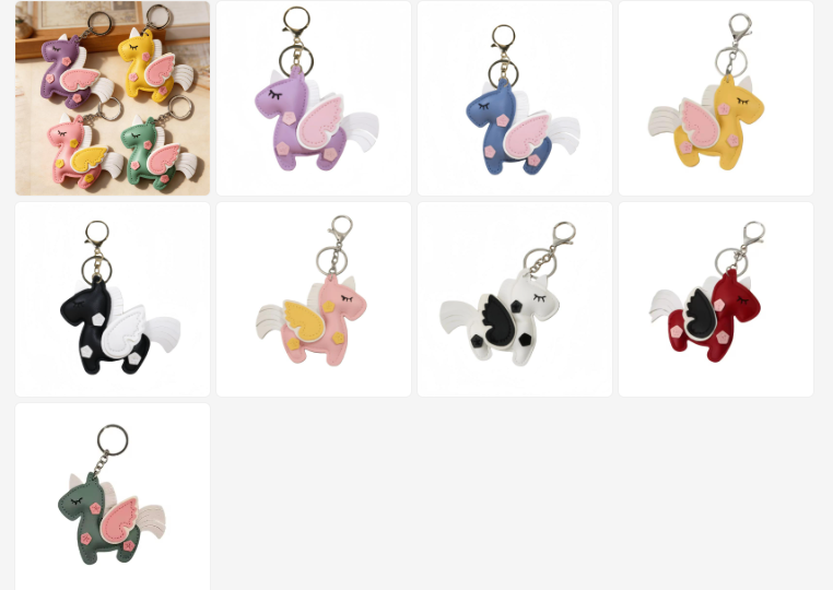 Horse Key Chains - Image 1
