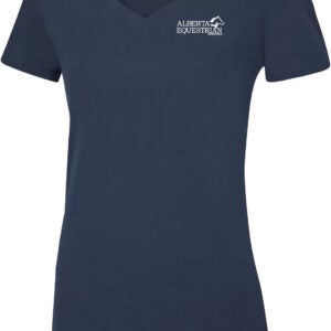Women's V-Neck T-Shirt - Image 4