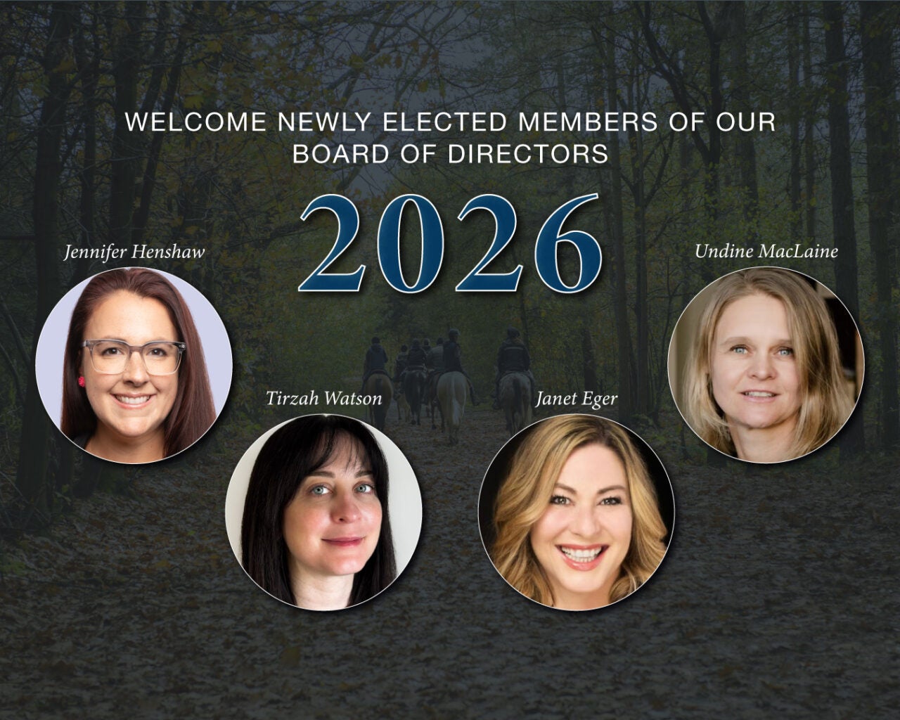 Alberta Equestrian Federation Elects New Board Members at Annual General Meeting