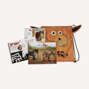 P'tit Trot Learning to Ride - English, Western and Outdoor Riding