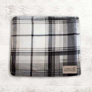 Classic Plaid Throw Blanket