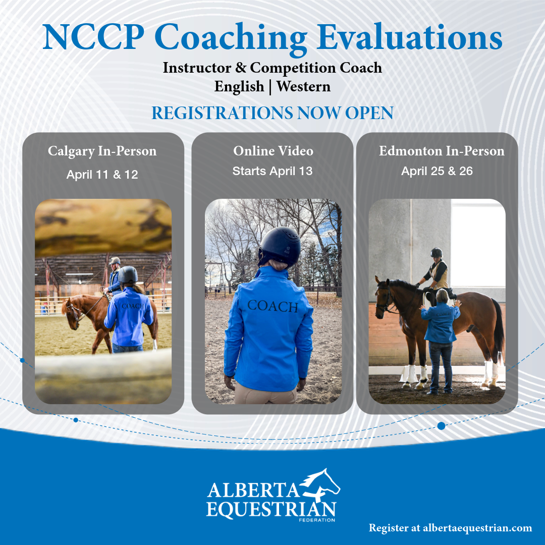 Three NCCP Coach Evaluation Opportunities Offered This Spring in Alberta