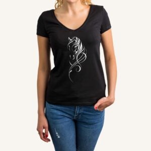 AEF T-Shirt (horse head) - Image 3
