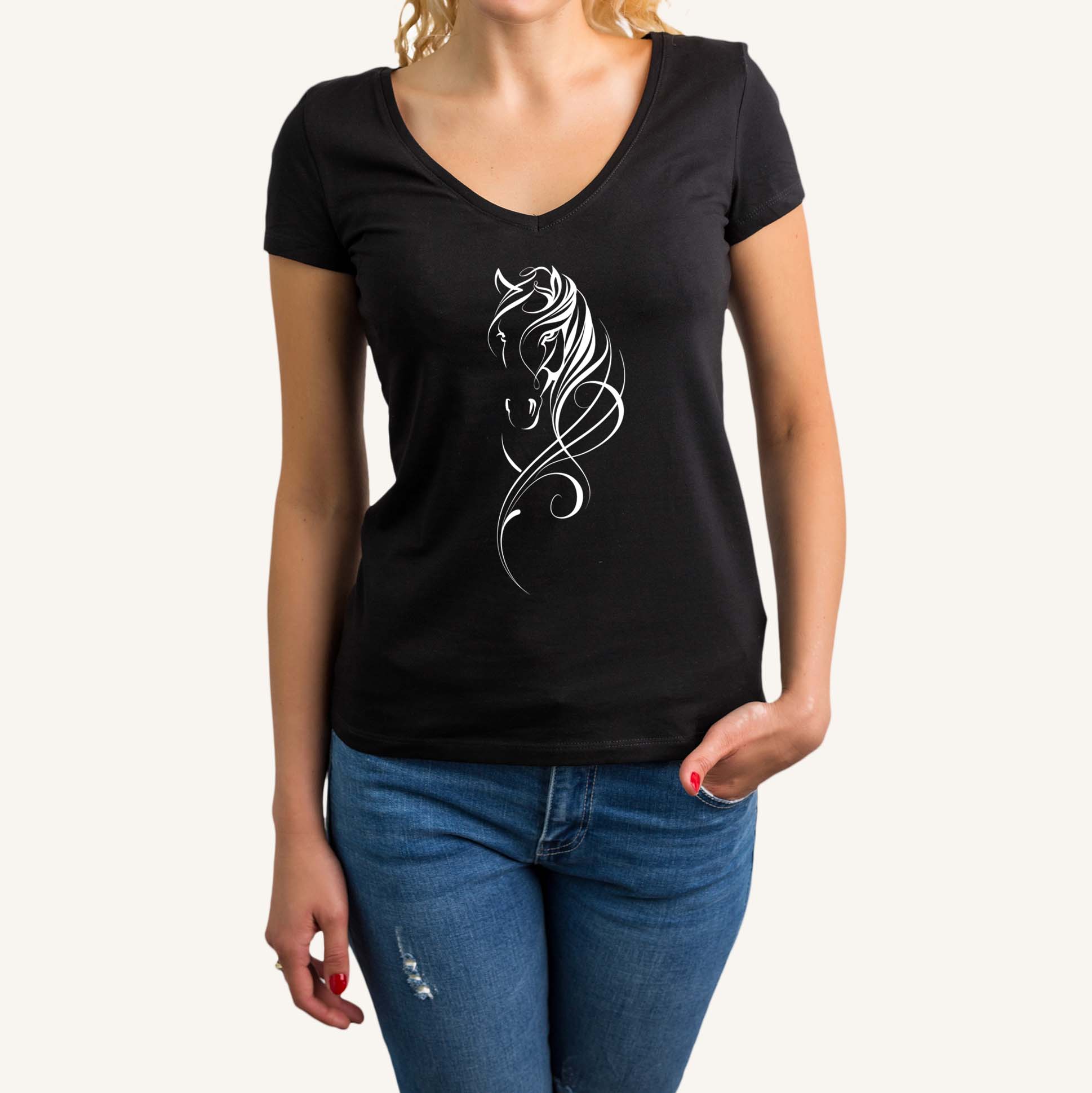 AEF T-Shirt (horse head) - Image 3